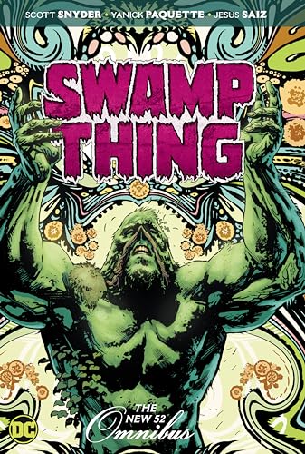 Swamp Thing Omnibus The New 52