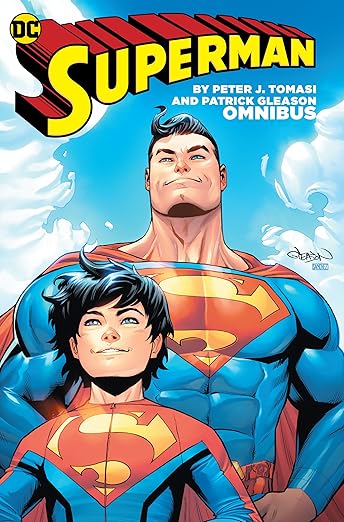 Superman Omnibus -  Peter J Tomasi + Patrick Gleason