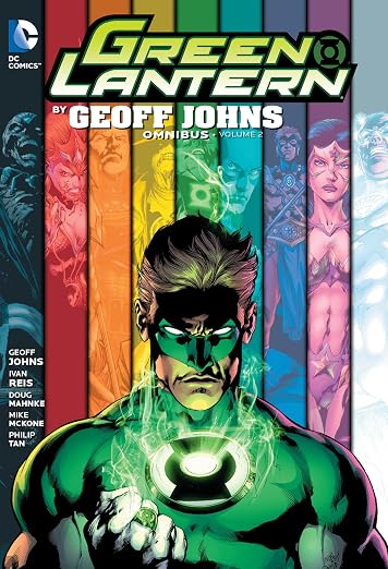 Green Lantern Geoff Johns Vol 2