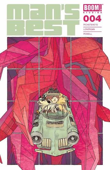 Man’s Best Issue 4 (Cover E)