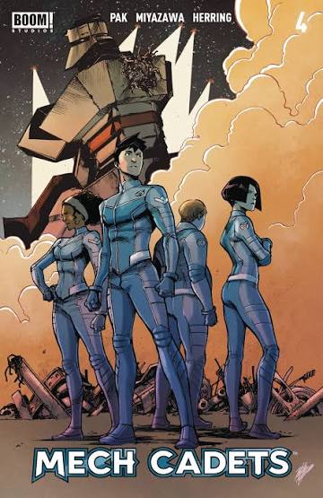 Mech Cadets Issue 4 (Cover A)