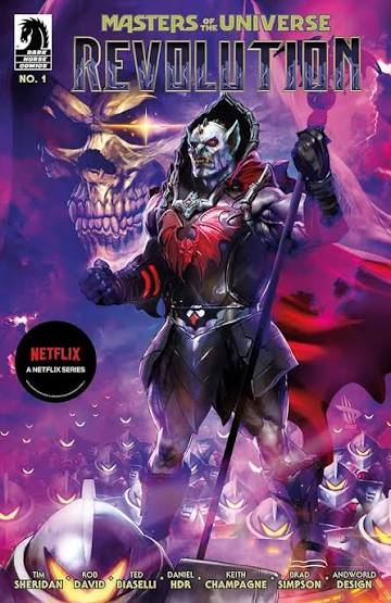 Masters of the Universe: Revolution Issue 1 (Cover A)