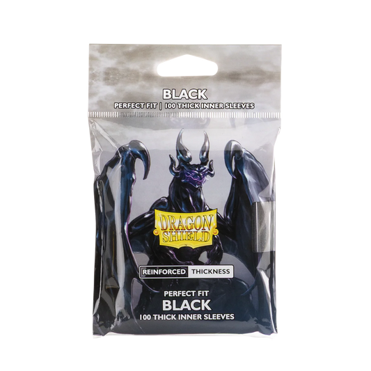 Dragon Shield - Smokes - Reinforced Thickness - Perfect Fit Sleeves