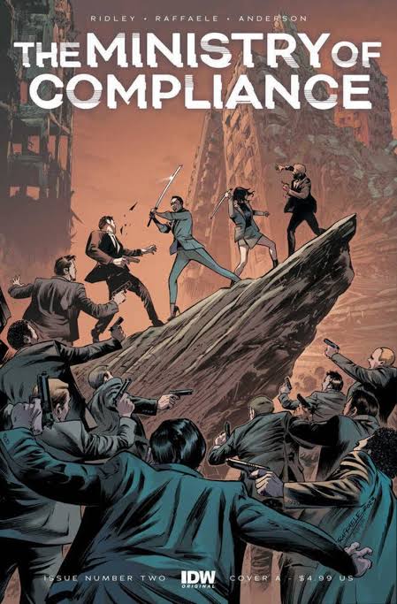 The Ministry of Compliance Issue 2 (Cover A)