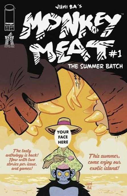 Monkey Meat: The Summer Batch Issue 1 (Cover A)