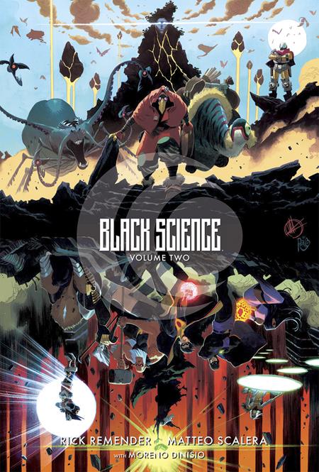 Black Science Vol 2 Omnibus