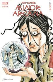 Minor Arcana Issue 3 (Cover A)