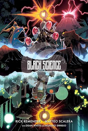 Black Science Vol 1 Omnibus