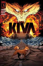 Kiva Issue 1 (Cover B)