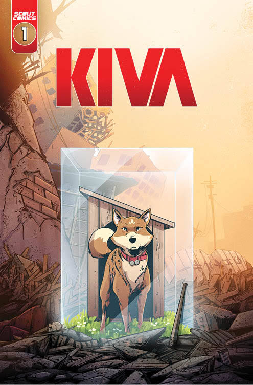Kiva Issue 1 (Cover A)