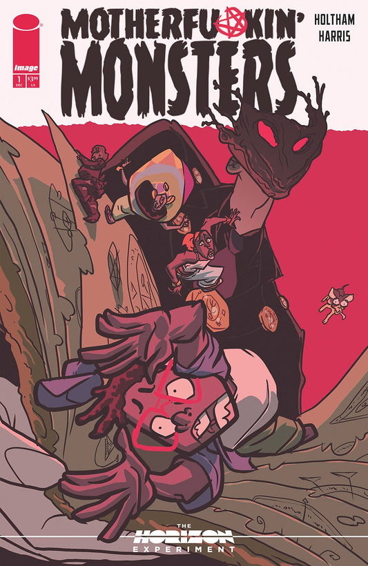 The Horizon Experiment: Motherfu*kin’ Monters Issue 1 (Cover A)