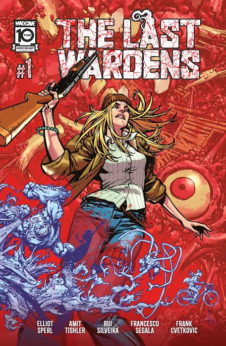 The Last Wardens Issue 1 (Cover A)
