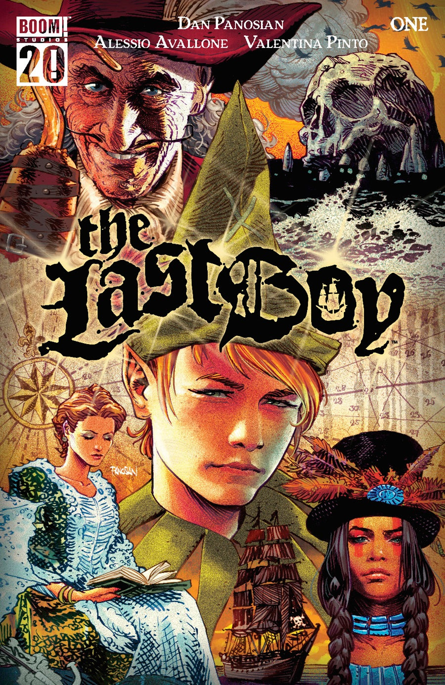 The Last Boy Issue 1 (Cover A)