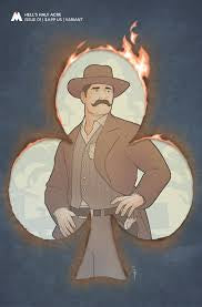 Hell's Half Acre Issue 1 (Cover C: 1 for 5 Incentive Chris Evenhuis Variant)