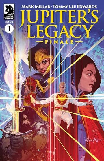 Jupiter’s Legacy: Finale Issue 1 (Cover A)