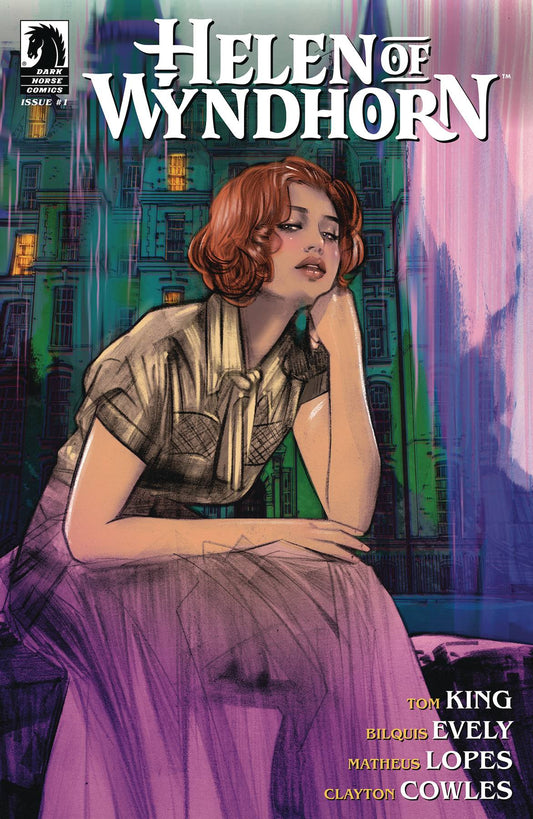 Helen of Wyndhorn Issue 1 (Cover C)