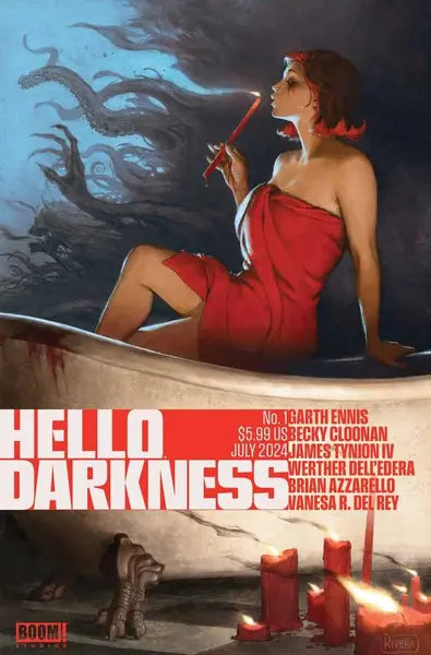 Hello Darkness Issue 1 (Cover A)
