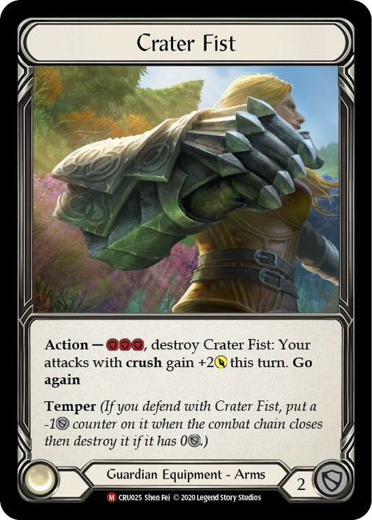 Crater Fist - (CRU) (1st Ed.) (CF)