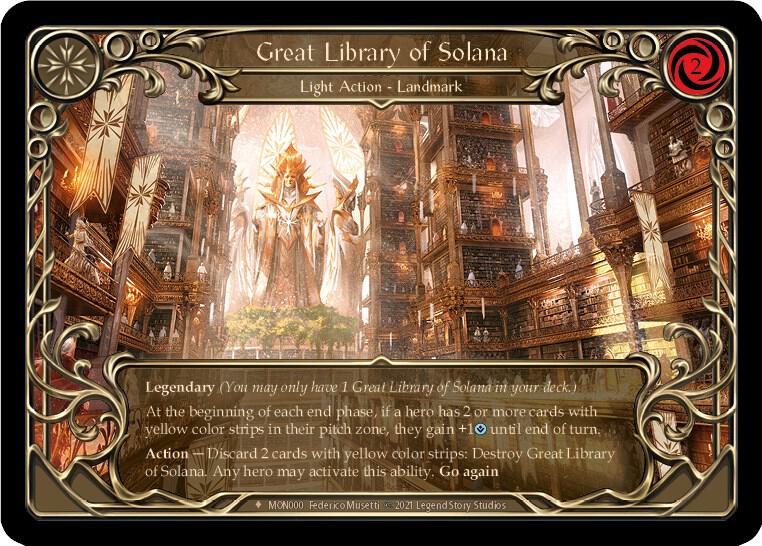 Great Library of Solana - (MON) (Unlimited) (RF)