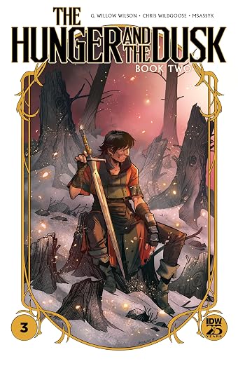 The Hunger and the Dusk: Book Two Issue 1 (Cover A)