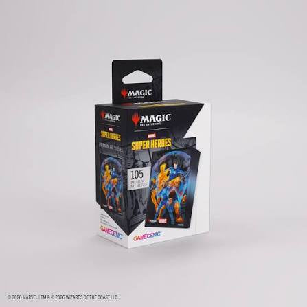 Gamegenic: Premium Art Sleeves - MTG Marvel Super Heroes - The Fantastic Four
