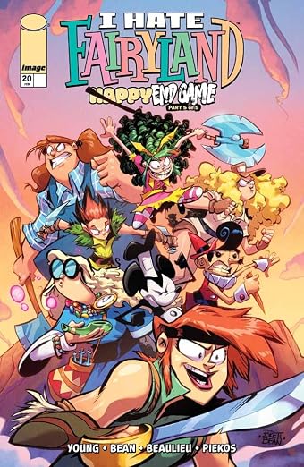 Happy End Game: I Hate Fairyland Issue 20 (Cover A)