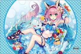 Bushiroad Supplies - Playmat - Azur Lane - Morning Moon, Beachside Flower