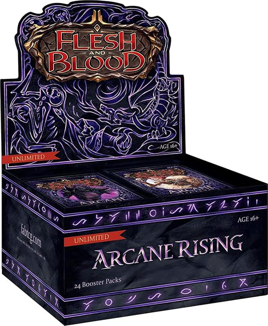 Flesh And Blood - Arcane Rising- Booster Box