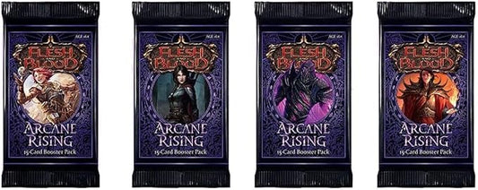 Flesh And Blood - Arcane Rising- Booster Pack