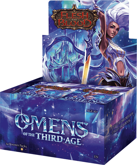 Flesh And Blood - Omens of The Third Age - Booster Box