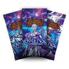 Flesh And Blood - Omens of The Third Age - Booster Pack