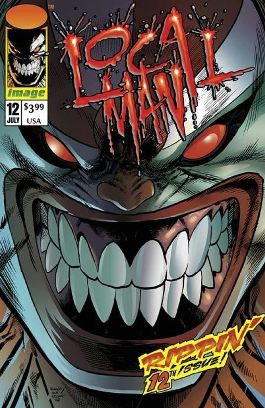 Local Man Issue 12 (Cover C)