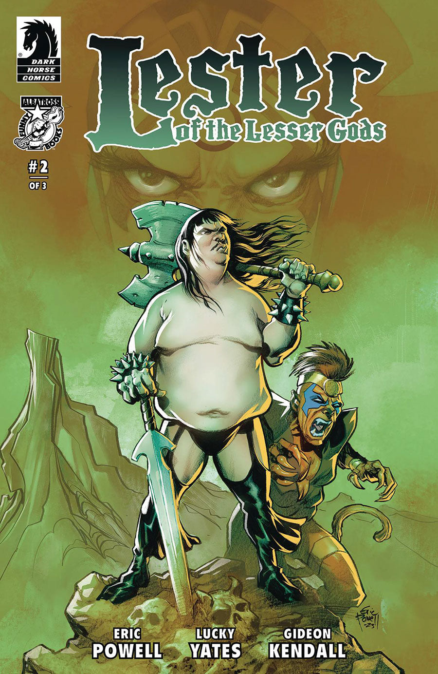 Lester of the Lesser Gods Issue 2 (Cover B)