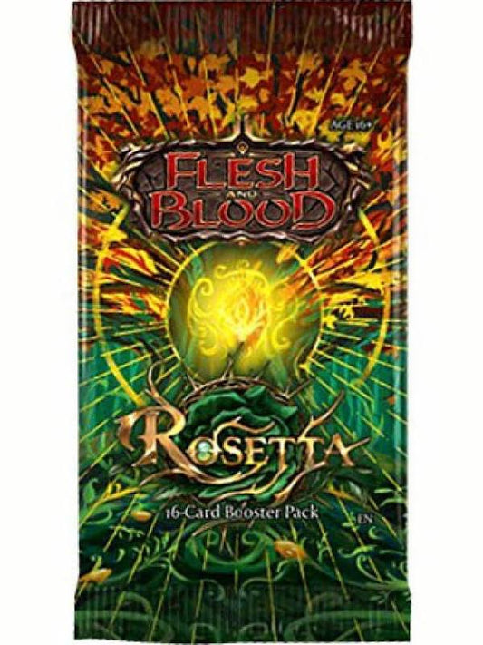 Flesh And Blood - Rosetta - Booster Pack