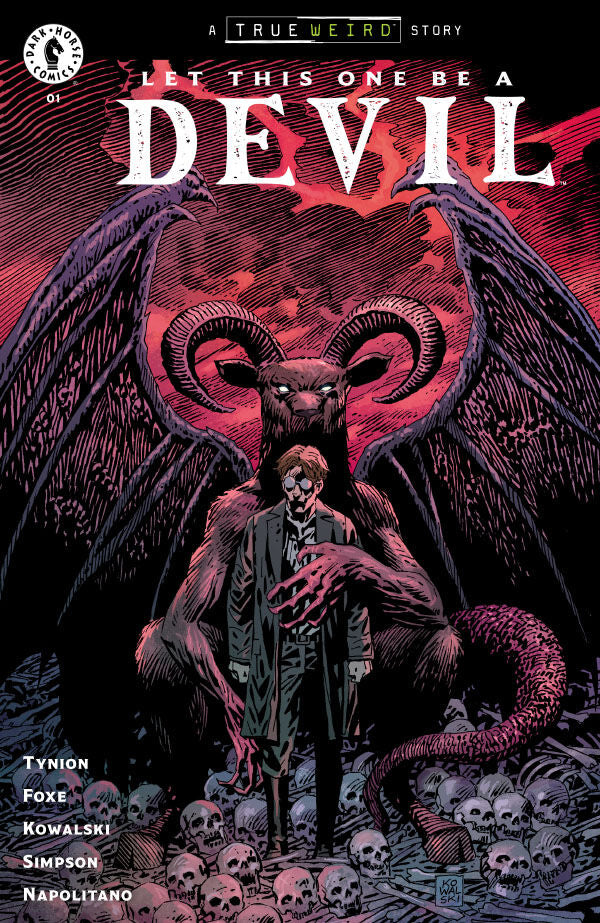 Let This One Be a Devil Issue 1 (Cover B)