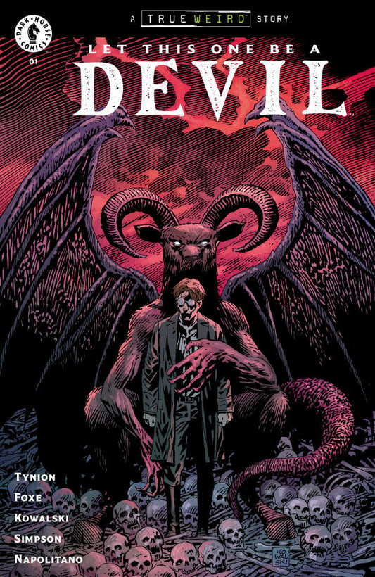 Let This One Be a Devil Issue 1 (Cover B)