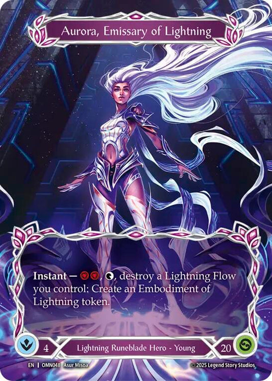 Aurora, Emissary of Lightning - (OMN) (Marvel)