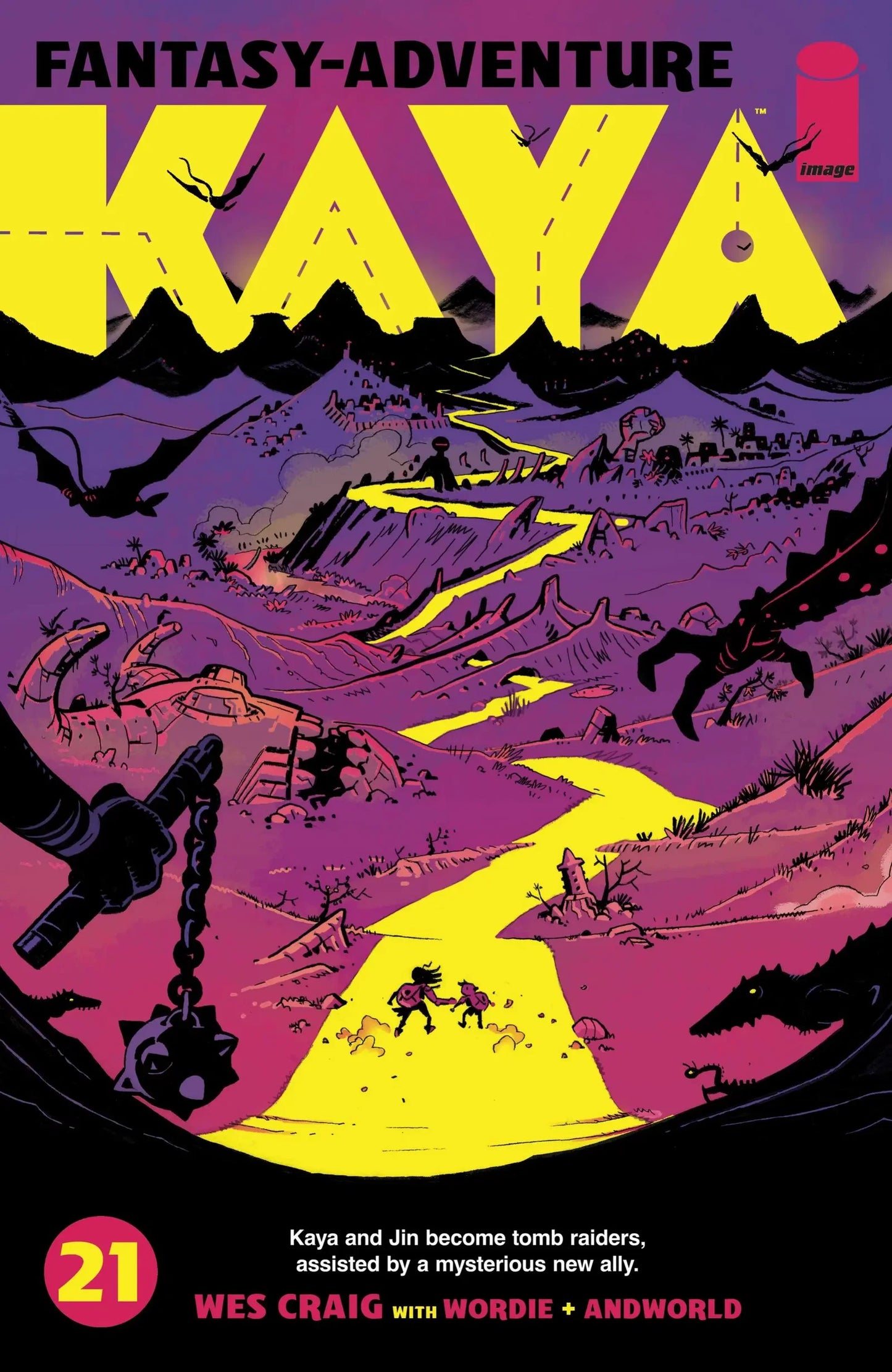 Fantasy Adventure Kaya Issue 21 (Cover B)
