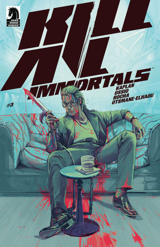Kill All immortals Issue 3 (Cover A)