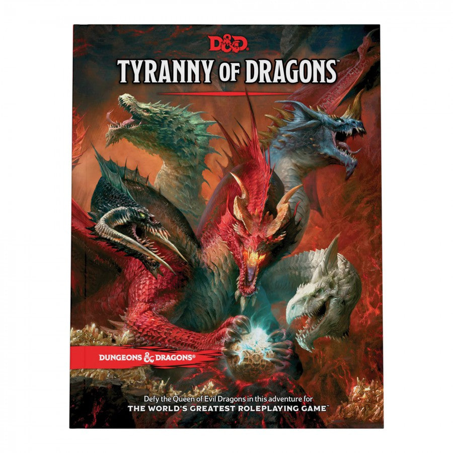 Dungeon & Dragons - Tyranny Of Dragons - 5th Edition (2023)