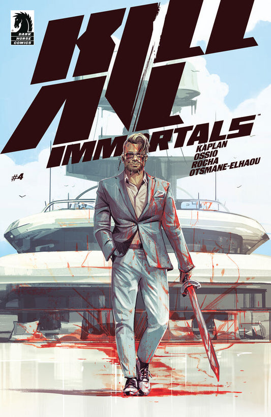 Kill All Immortals Issue 4 (Cover A)