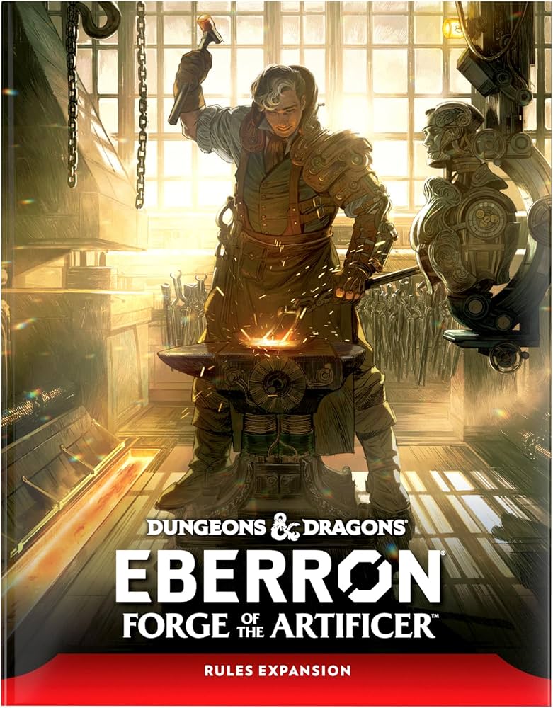 Dungeon & Dragons - Eberron - Forge Of The Artificer - Rules Expansion