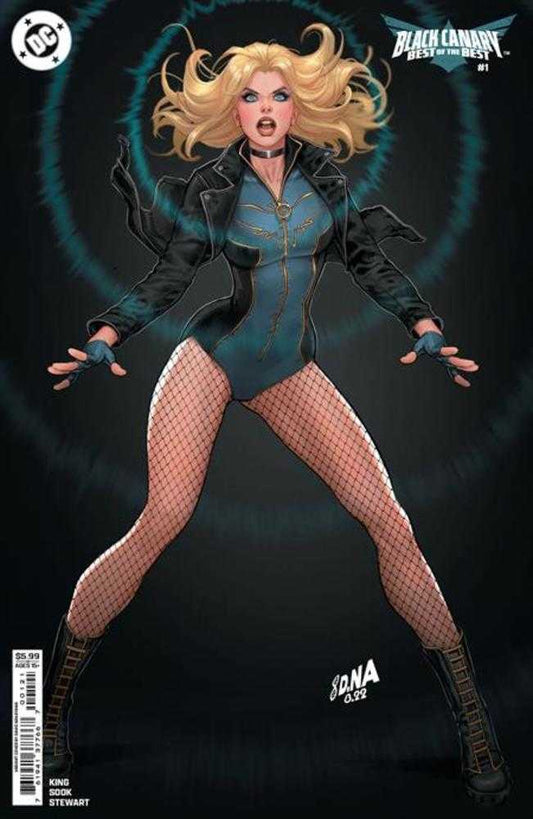 Black Canary Best of the Best Issue 1 (Cover B)