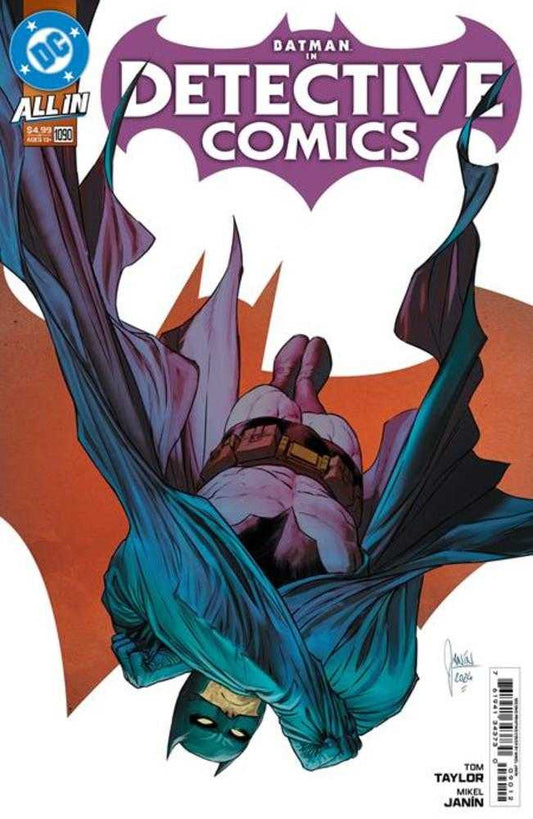 Detective Comics Issue 1090 (2nd printing cover)