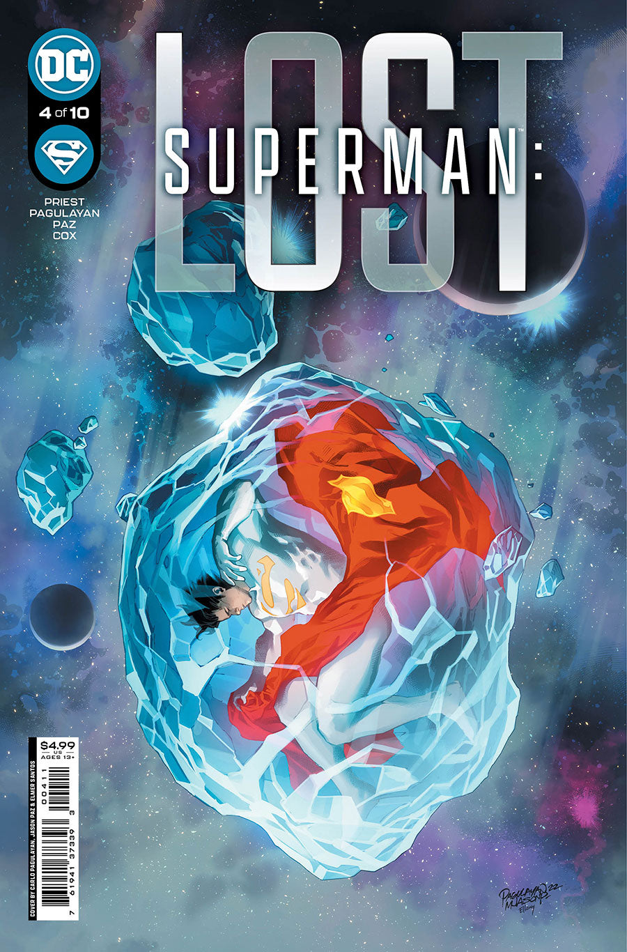 Superman: Lost Issue 4 (Cover A)