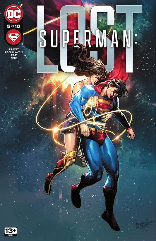 Superman: Lost Issue 5 (Cover A)