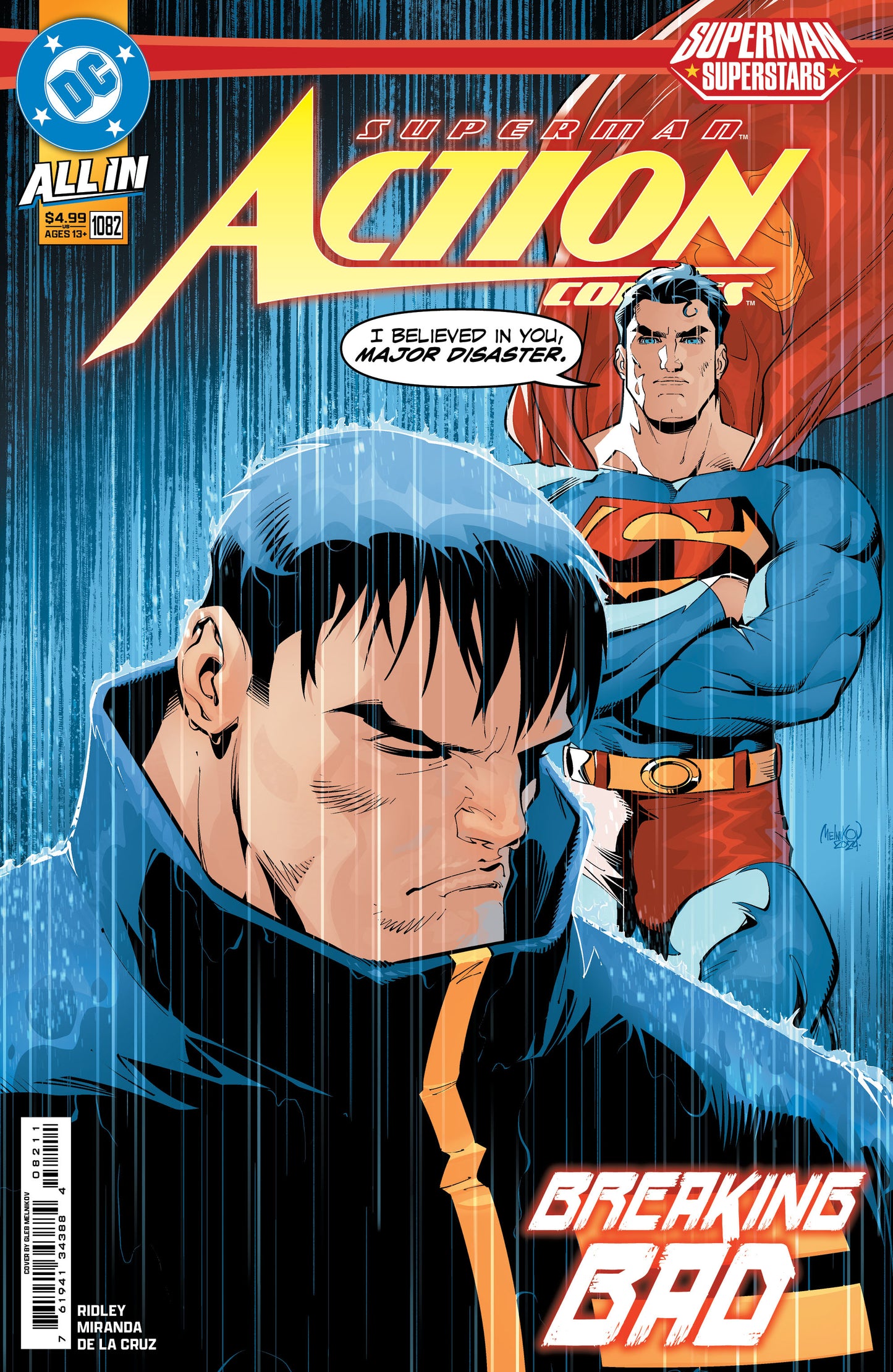 ACTION COMICS Issue 1082 (Cover A)