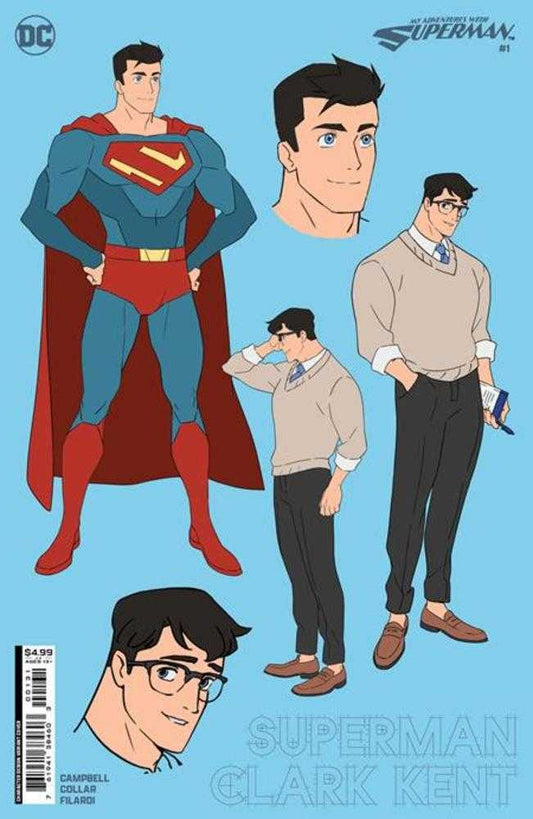 My Adventures with Superman Issue 1 (Cover C)