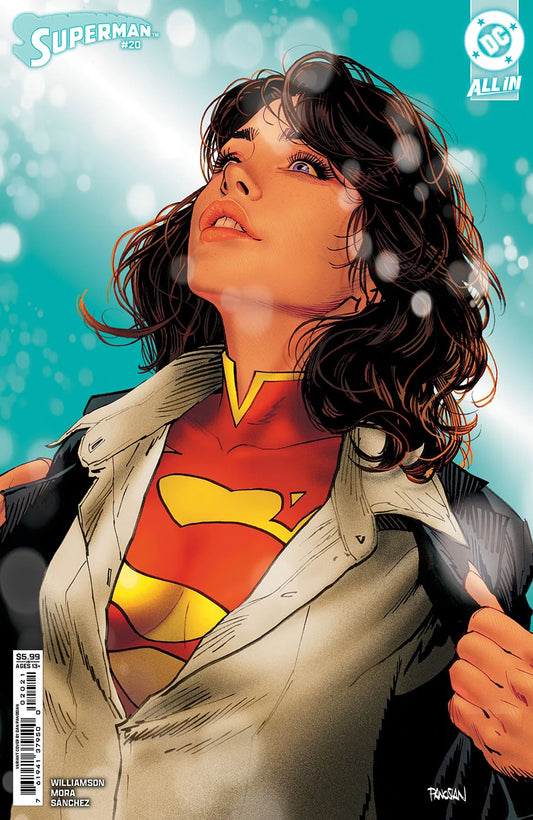 Superman Hellbound Issue 20 (Dan Panosian Variant)