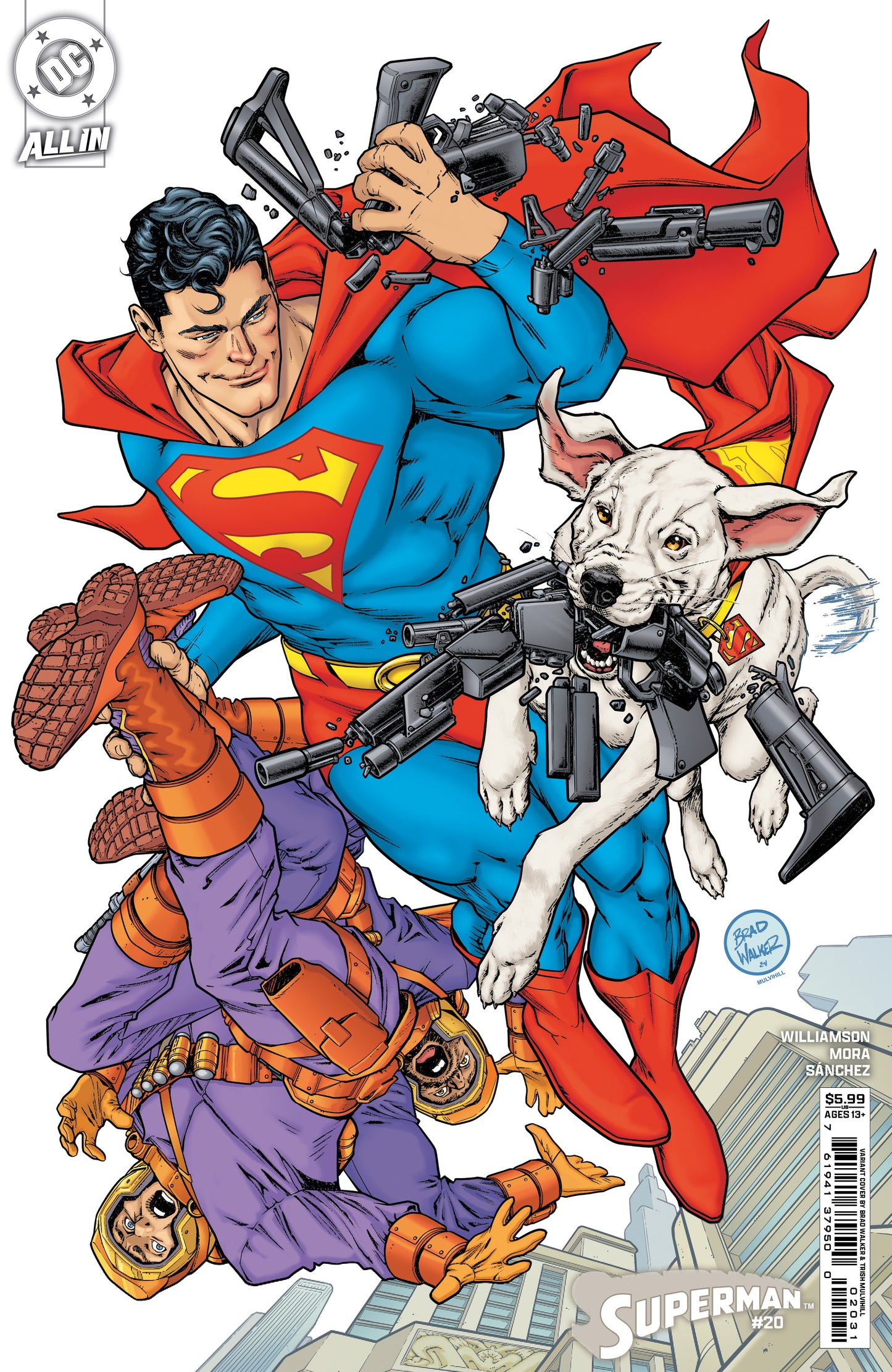 Superman Hellbound Issue 20 (Brad Walker Variant)
